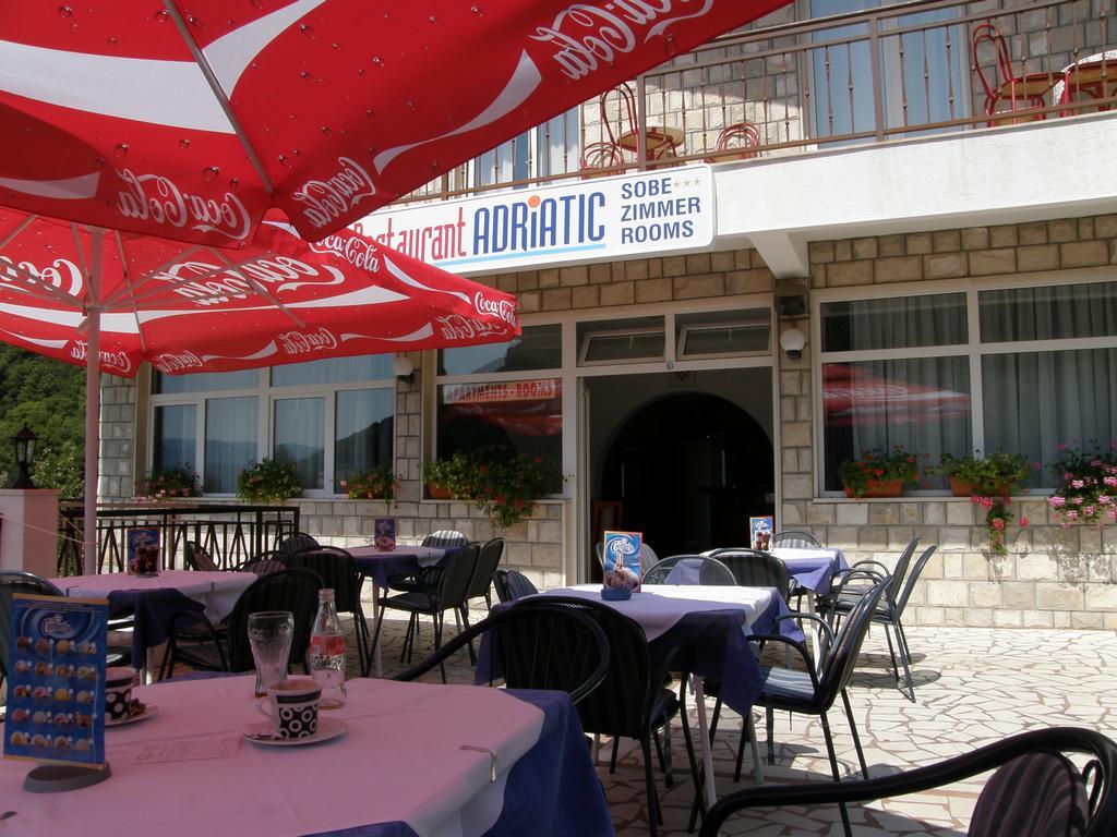 Guest House & Restaurant Adriatic Klek Exterior photo
